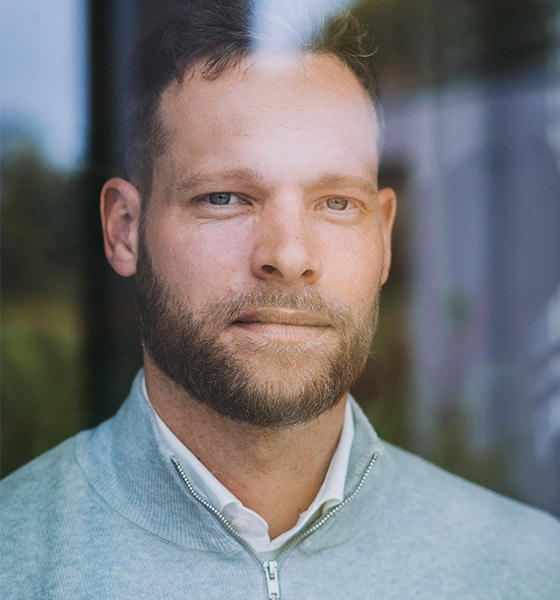 Een foto van de oprichter van Koot Makelaardij: Arlan Koot